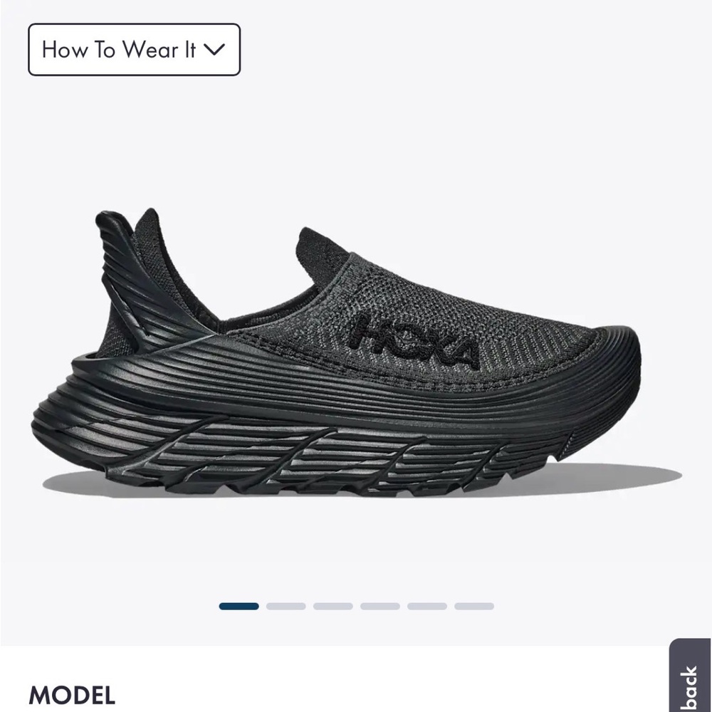 Hoka restore TC sneakers